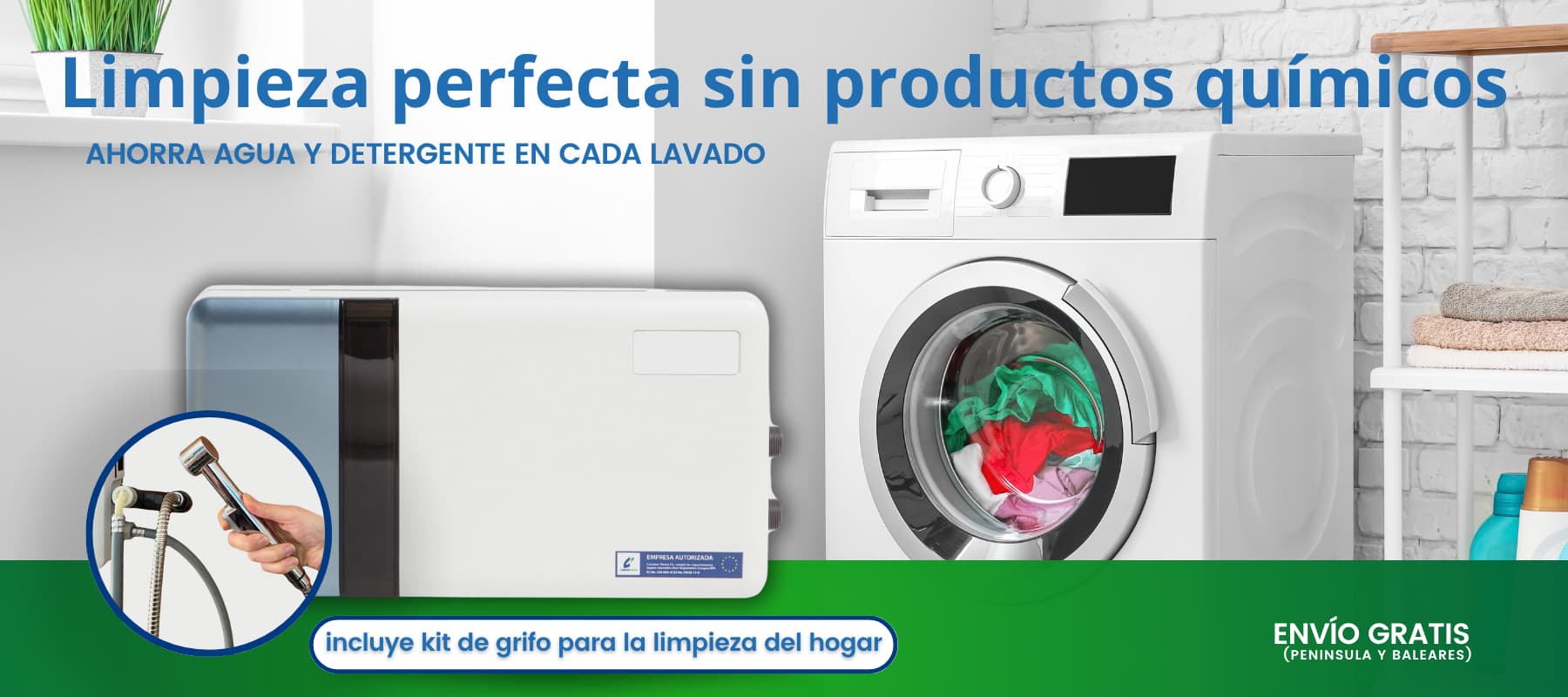 Generador de Ozono para Lavadora Generador de Ozono para Lavadora